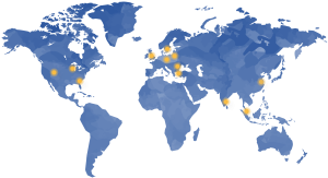 Rosti Grubu Küresel Ayak İzi
