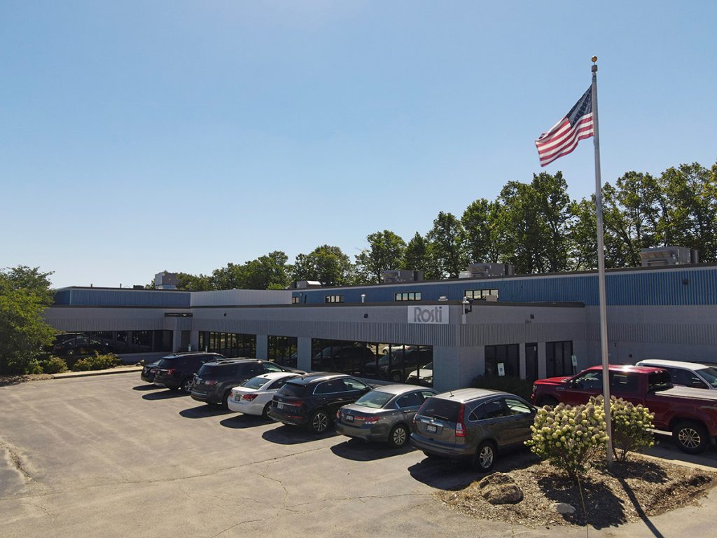 Rosti Wisconsin Medical Cleanroom