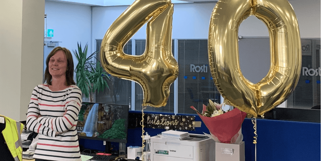 Alex Britland Rosti UK