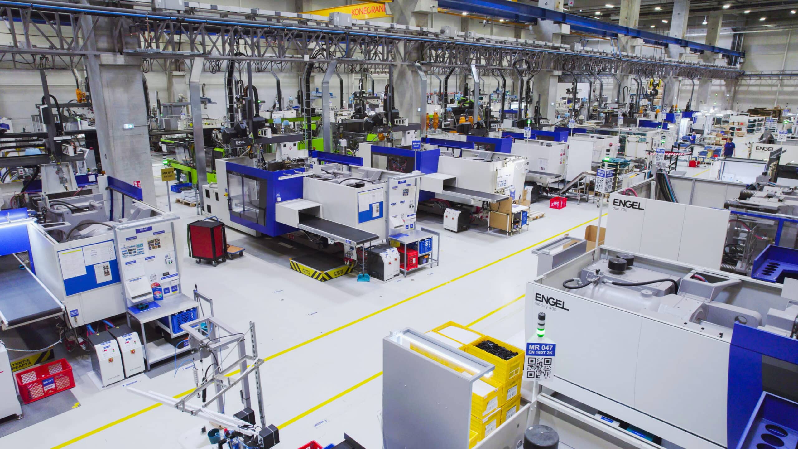 Rosti Turkey Injection Moulding