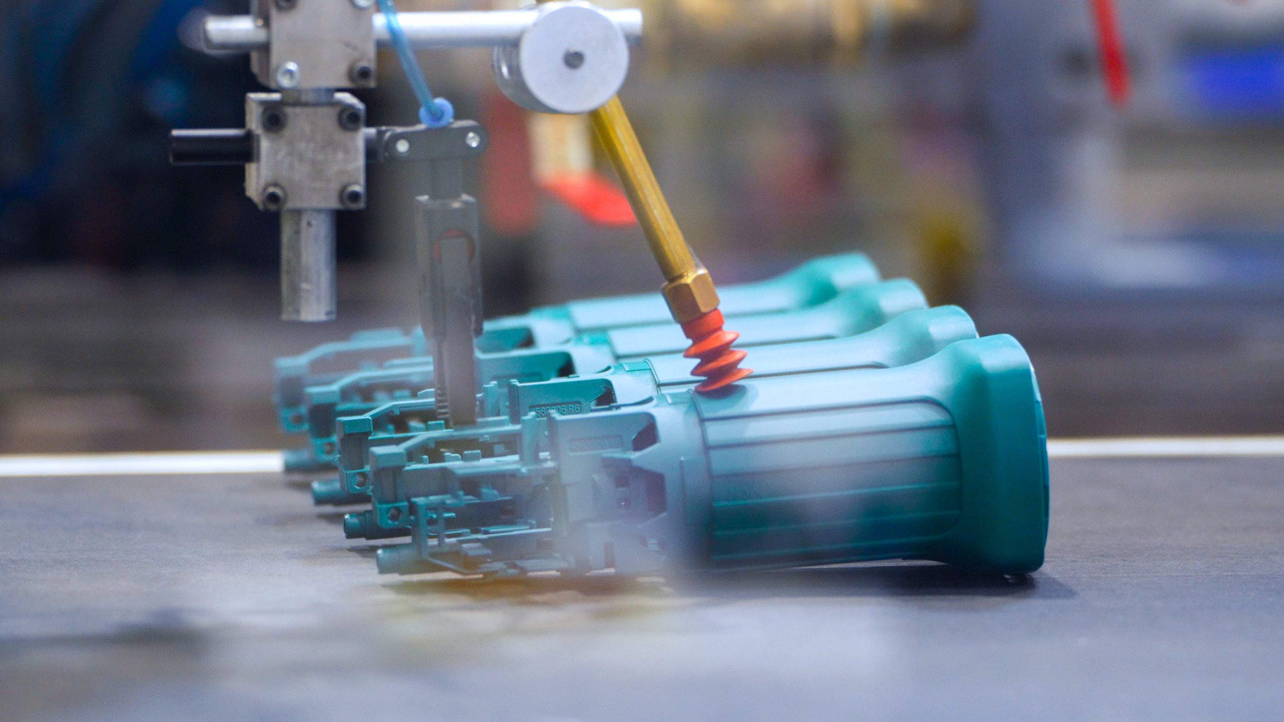 Contract Manufacturing is progress