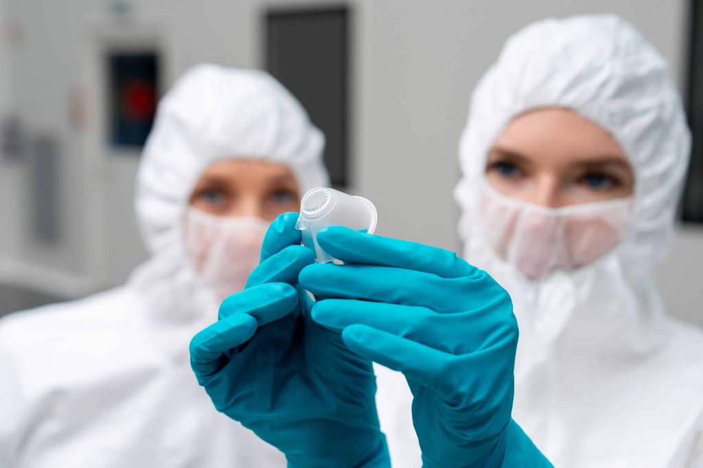 medical item inspected