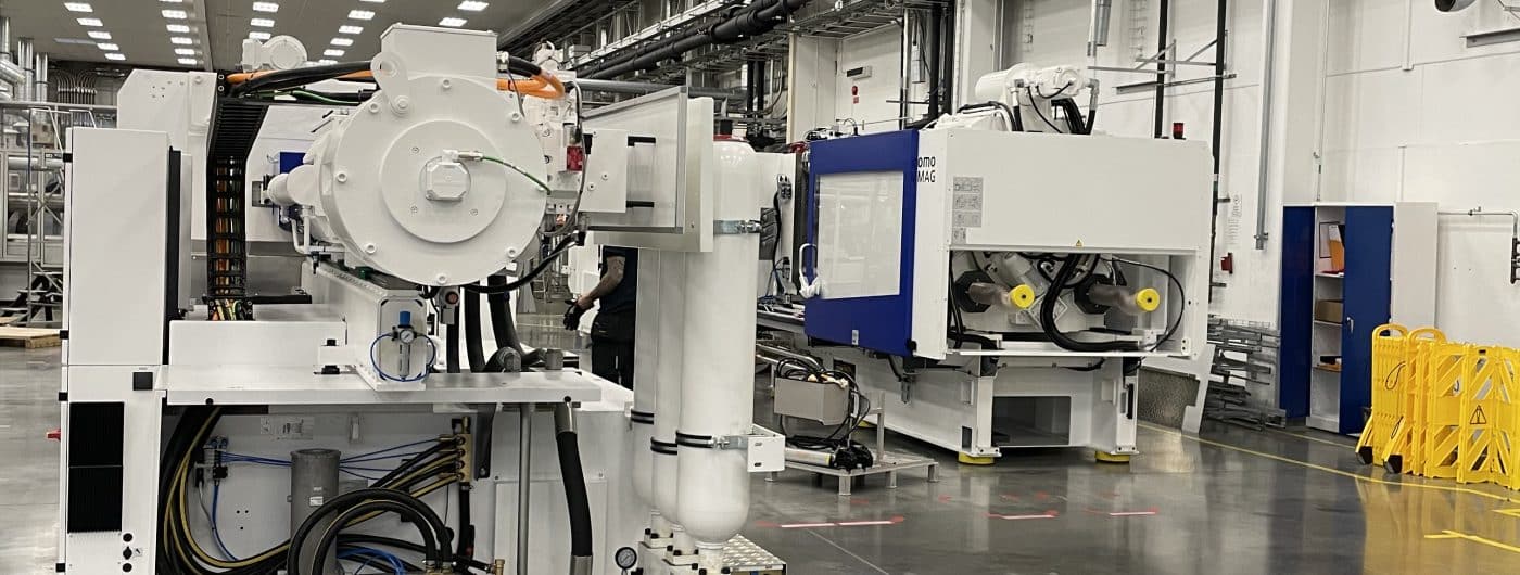 Rosti Gislaved vollautomatisierte Produktion