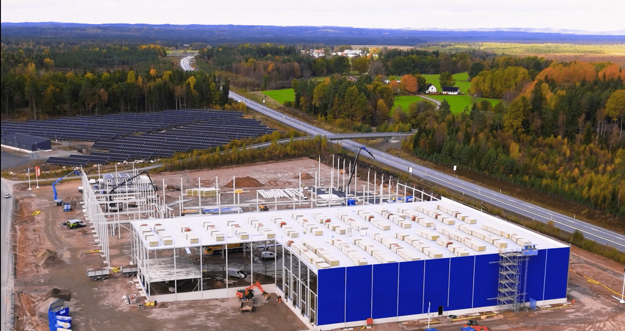 Rosti Gislaved 2.0 inşaat sahası