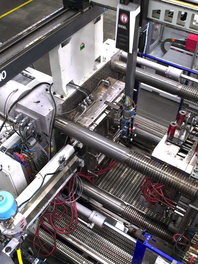 Multi K or 2K Moulding Machines from above