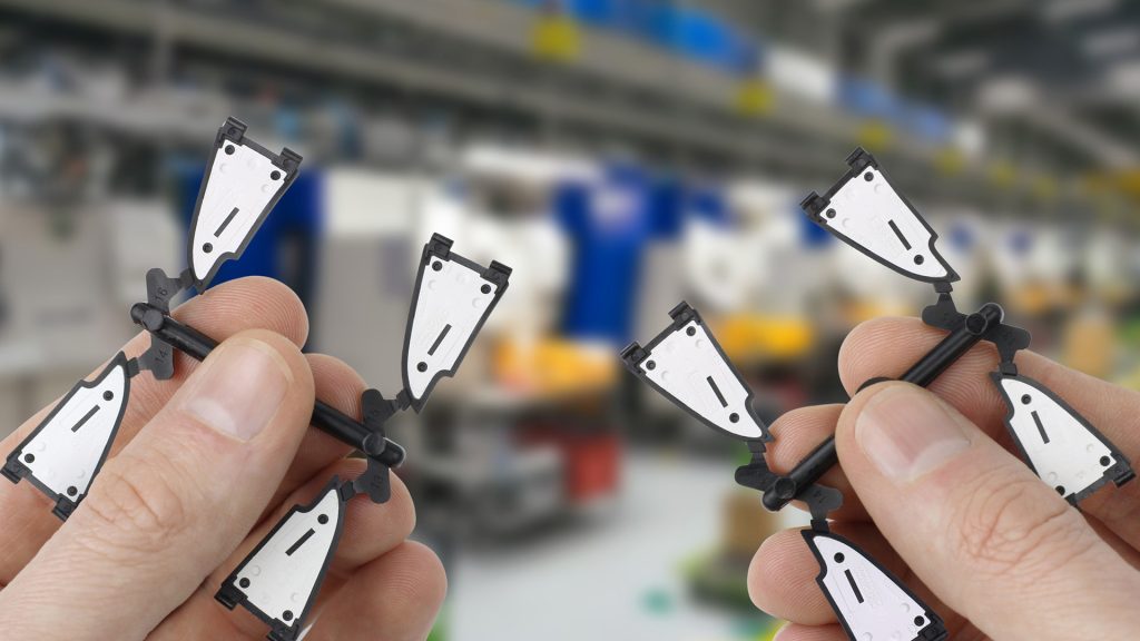 Multishot injection moulding