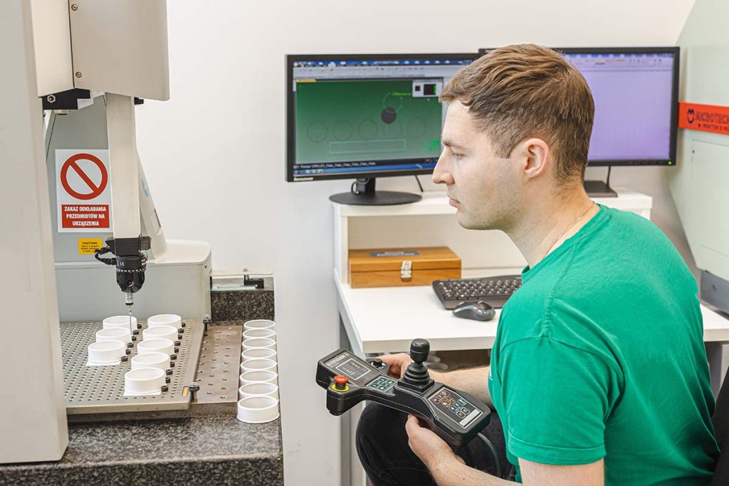 Project management Rosti Poland