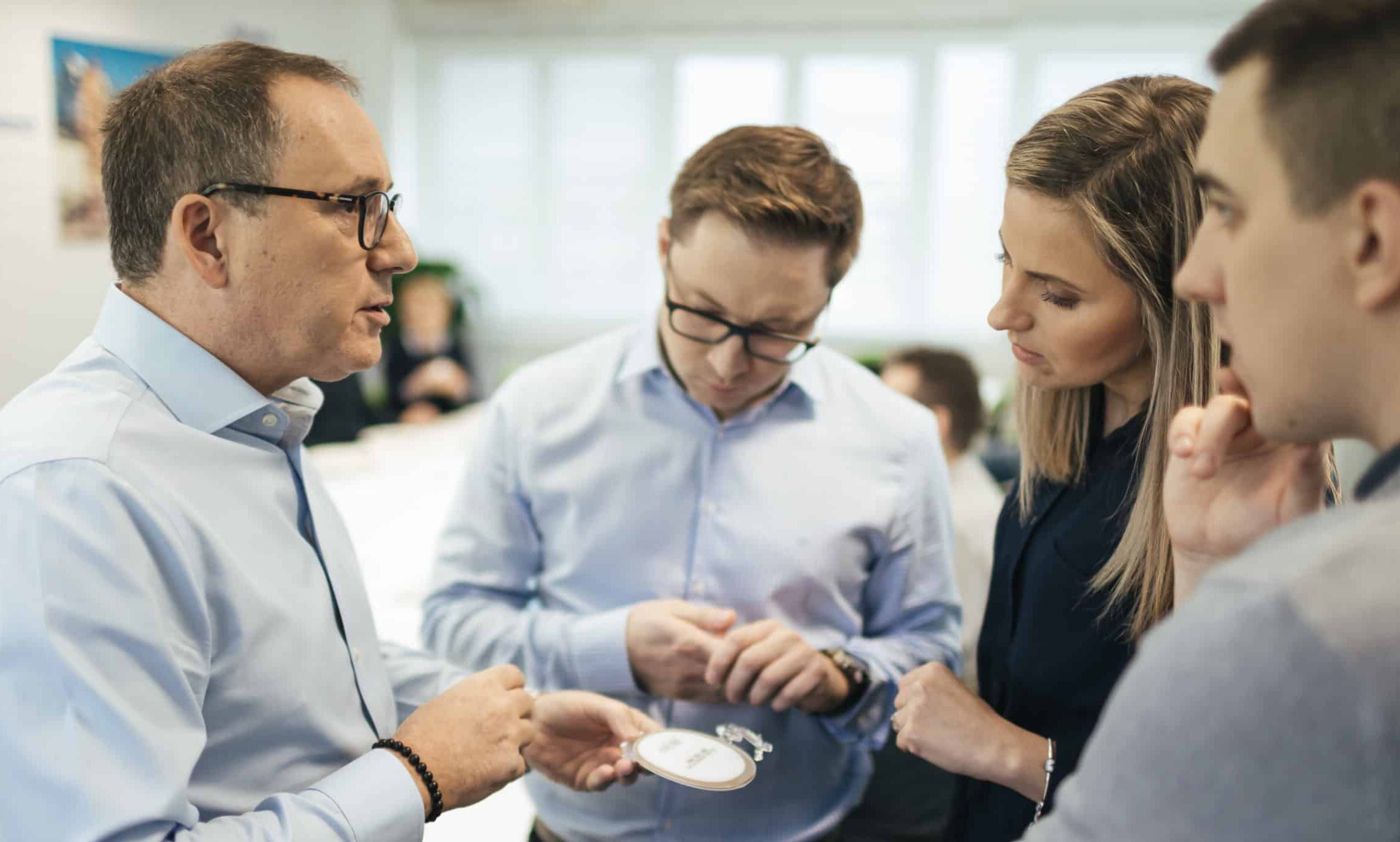 Rosti Poland Filtration workshop