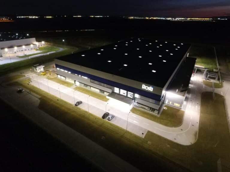 Rosti Romania custom built facility