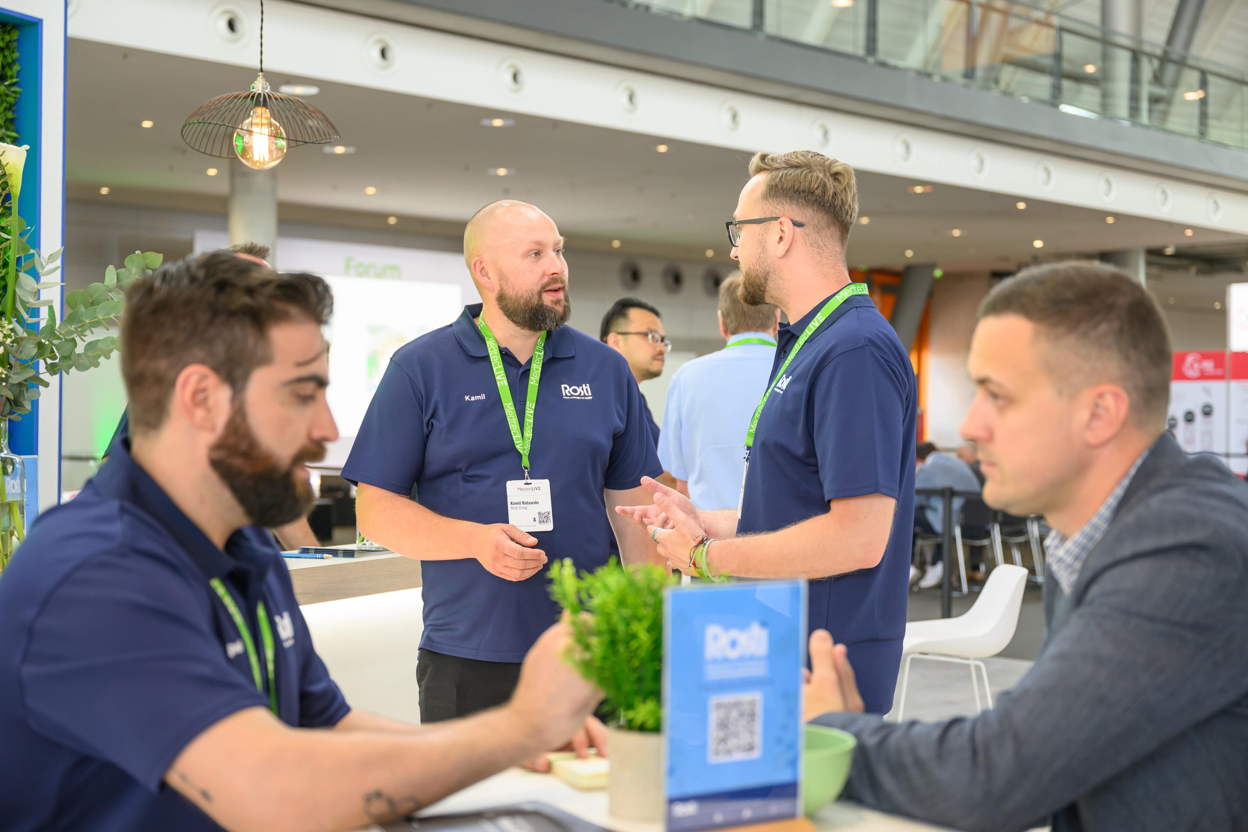 Rosti Group at MedTecLIVE 2024