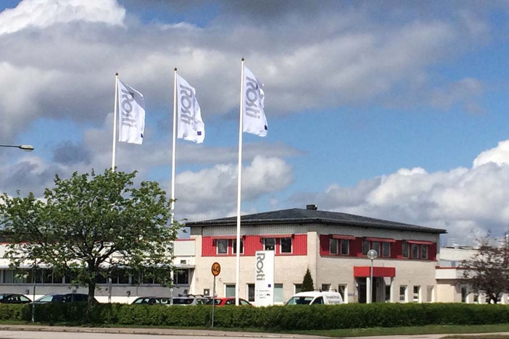 Exterior of Rosti Sweden Site in Gislaved.