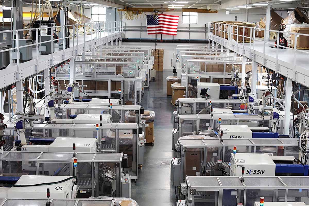 Rosti Wisconsin Germantown workshop floor