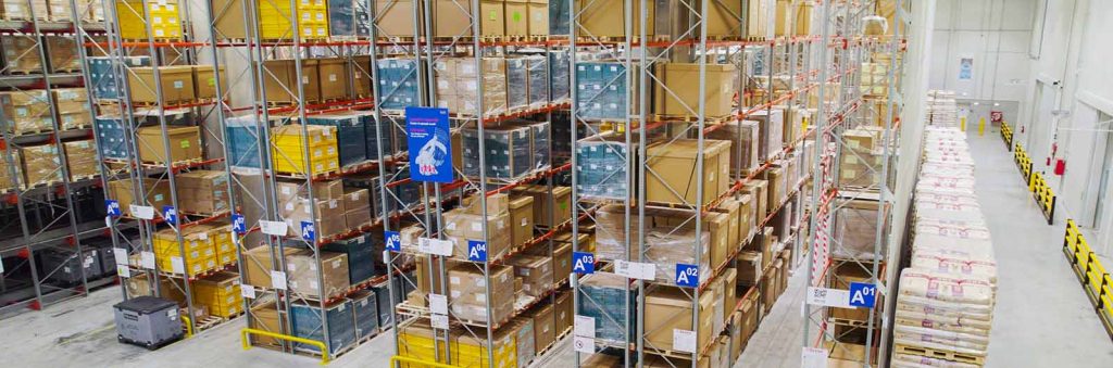 Supply chain - Warehouse