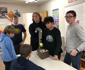 SPNC Donates Equipment to Local K-12 Academies