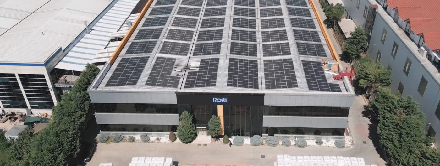 Rosti Türkei Spritzgussanlage