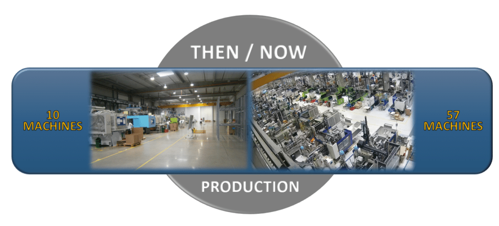 Rosti Romania custom built facility