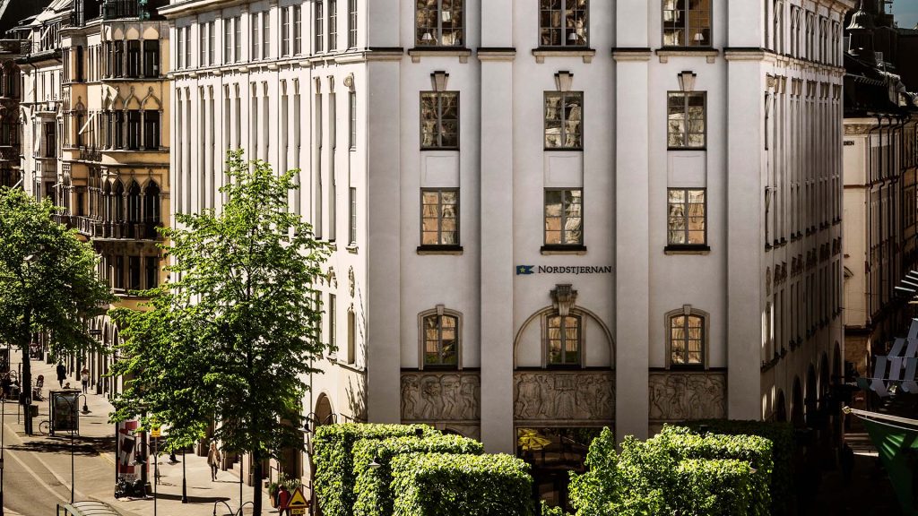 Beutiful house in Stockholm City center housing Nordstjernan.