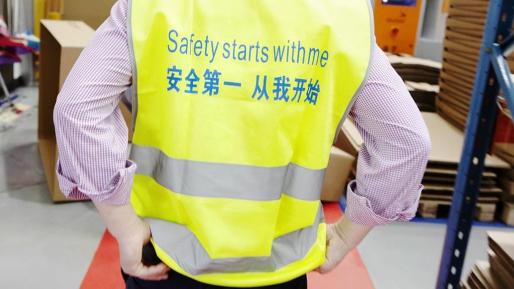 Health and safety is very important for us at Rosti.