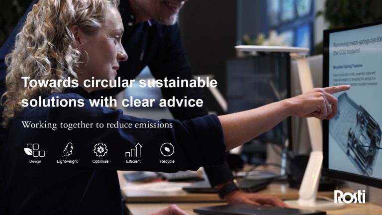 towards circular sustainable solutions with clear advice lady talking